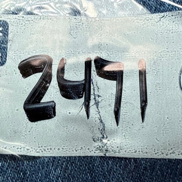 Flying Monkey distressed ankle jeans womens‎ 25 grunge classic streetwear urban - Picture 10 of 10